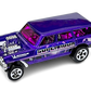 Hot Wheels 2023 - Collector # 145/250 - HW Gassers 2/5 - '64 Nova Wagon Gasser - Metalflake Purple / 'Supernova' - IC