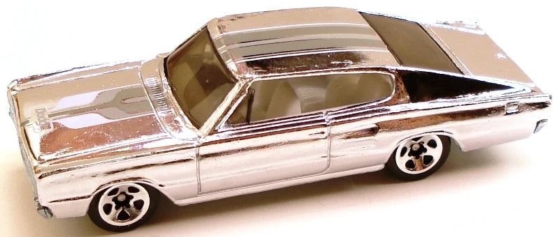Hot Wheels 2008 - Classics Series 4 03/15 - '67 Dodge Charger - Chrome - 5 Spokes - Large Blister Card