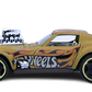 Hot Wheels 2023 - Collector # 139/250 - HW Dream Garage 5/5 - '68 Corvette - Gas Monkey Garage - Satin Gold - IC