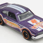 Hot Wheels 2012 - Collector # 179/247 - HW Racing 9/10 - '71 Maverick Grabber - Metallic Purple - MC5 Wheels - USA