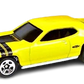 Hot Wheels 2005 - Collector # 101/183 - Muscle Mania 01/05 - 1971 Plymouth GTX - Enamel Yellow - Chrome Base - USA '05