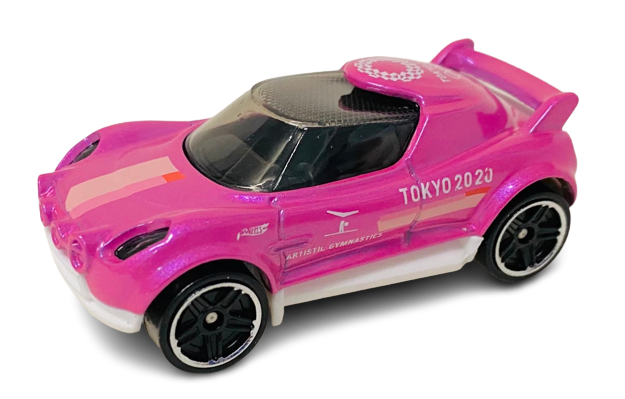 Hot Wheels 2020 - Collector # 155/250 - Olympic Games Tokyo 2020 5/10 - Hi-Beam - Metallic Pink - IC