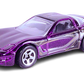 Hot Wheels 2002 - Collector # 068/240 - Corvette Series 2/4 - '97 Corvette - Purple - 5 Spokes - USA 'R&W' Card