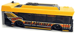 Hot Wheels 2022 - Collector # 077/250 - HW Metro 9/10 - Ain't Fare - Yellow - USA