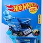 Hot Wheels 2017 - Collector # 235/365 - HW Ride-Ons 2/5 - New Models - Aisle Driver - Blue - Figures can Attach - USA Card