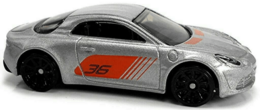 Hot Wheels 2020 - Collector # 080/250 - HW Race Day 3/10 - Alpine A110 Cup - Silver