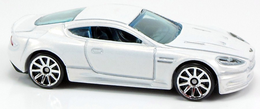 Hot Wheels 2013 - Collector # 153/250 - HW Showroom / Asphalt Assault - Aston Martin DBS - White - USA