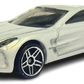 Hot Wheels 2012 - Collector # 123/247 - All Stars 3/10 - Aston Martin One-77 - White - PR5s - USA Card