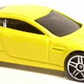 Hot Wheels 2005 - Collector # 011/183 - First Editions / Realistix 11/20 - Aston Martin V8 Vantage - Yellow - USA
