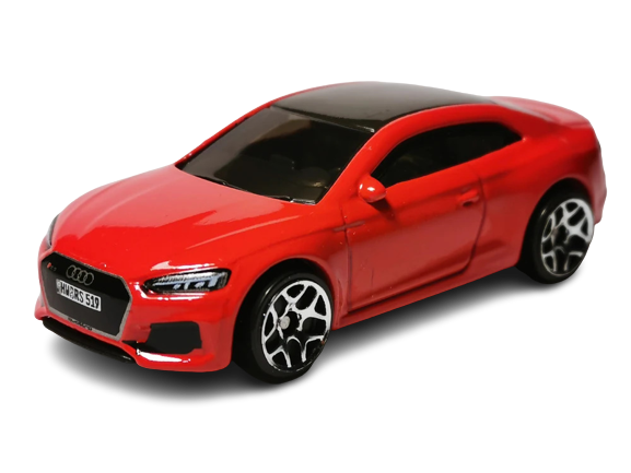 Hot Wheels 2019 - Collector # 225/250 - Factory Fresh 3/10 - New Models - Audi RS 5 Coupe - Red - FSC