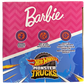 Hot Wheels 2023 - Monster Trucks / Remote Control - Barbie RC - Pink - 1/24 Scale