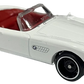 Hot Wheels 2023 - Collector # 120/250 - Factory Fresh 02/05 - New Models - BMW 507 - White - Red Interior - USA