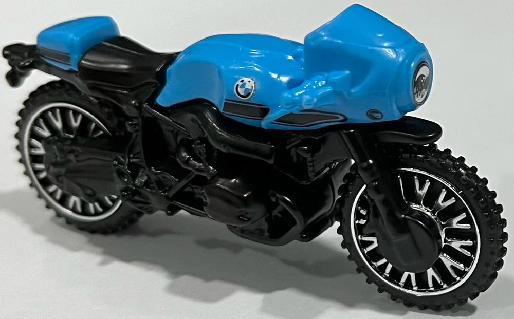 Hot Wheels 2023 - Collector # 068/250 - HW Moto 2/5 - BMW R nineT Racer - Blue - USA