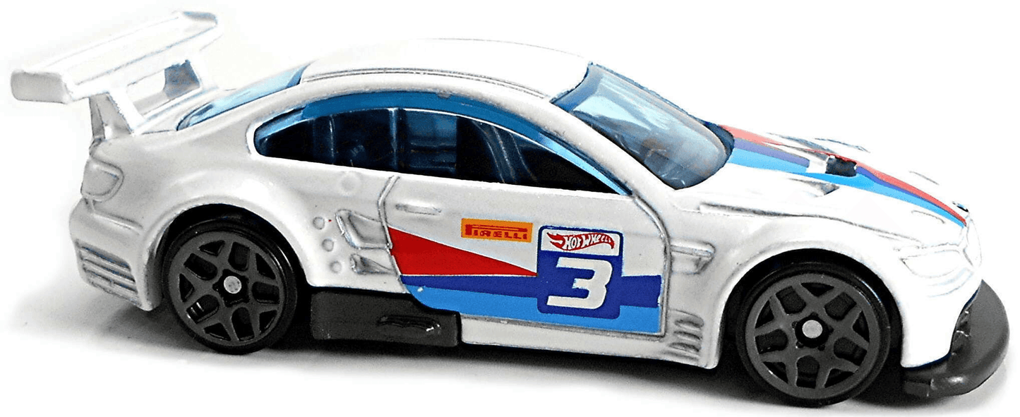Hot Wheels 2021 - Collector # 057/250 - HW Race Day 04/10 - BMW M3 GT2 - White