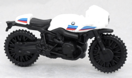 Hot Wheels 2022 - Collector # 153/250 - Retro Racers 10/10 - New Models - BMW R nineT Racer - White - IC