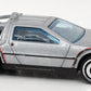 Hot Wheels 2022 - Collector # 167/250 - HW Screen Time 8/10 - Back to the Future Time Machine - Silver
