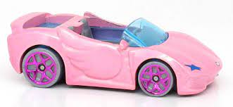 Hot Wheels 2022 - Collector # 134/250 - Tooned 5/5 - New Models - Barbie Extra - Pink - FSC