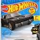 Hot Wheels 2021 - Collector # 181/250 - Batman 4/5 - New Model - Batman: Arkham Knight Batmobile - Black - USA