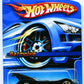 Hot Wheels 2006 - Collector # 207/223 - Batmobile (2004) - Flat Black - USA '07 Instant Win Card