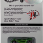 Hot Wheels 2013 - HWC / RLC Rewards - Beatnik Bandit - Spectraflame Green - Metal / Metal & Real Riders - Limited to 8,100 - Kar Keeper