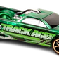Hot Wheels 2006 - Collector # 116/223 - Track Aces 06/12 - Bedlam - Clear Green - Faster Than Ever - USA