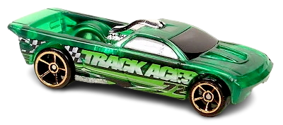 Hot Wheels 2006 - Collector # 116/223 - Track Aces 06/12 - Bedlam - Clear Green - Faster Than Ever - USA