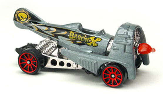 Hot Wheels 2004 - Collector # 185/212 - Wastelanders - Big Thunder - Gray - USA