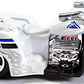 Hot Wheels 2011 - Collector # 168/244 - HW Main Street 8/10 - Boss Hoss Motorcycle - White / Longmont Police - USA Card