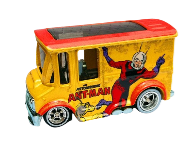 Hot Wheels 2015 - Pop Culture: Marvel - Bread Box - Metalflake Yellow - The Astonishing Ant-Man - Metal/Metal & Real Riders