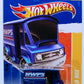 Hot Wheels 2010 - Collector # 013/240 - New Models 13/44 - Bread Box - Blue - USA Card