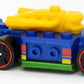 Hot Wheels 2022 - Collector # 165/250 - Experimotors 9/10 - New Models - Bricking Speed - Blue, Yellow, Red & Green - USA