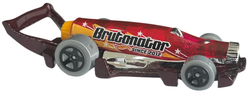 Hot Wheels 2023 - Collector # 219/250 - HW Metro 09/10 - Brutonator - Transparent Red - USA