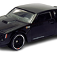 Hot Wheels 2015 - Fast & Furious # 6/8 - Buick Grand National - Black - Chrome on Black PR5 Wheels - Clear Windows - Dark Gray Interior - Black Plastic Base