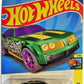 Hot Wheels 2022 - Collector # 062/250 - HW Art Cars 1/10 - Bully Goat - Green - USA