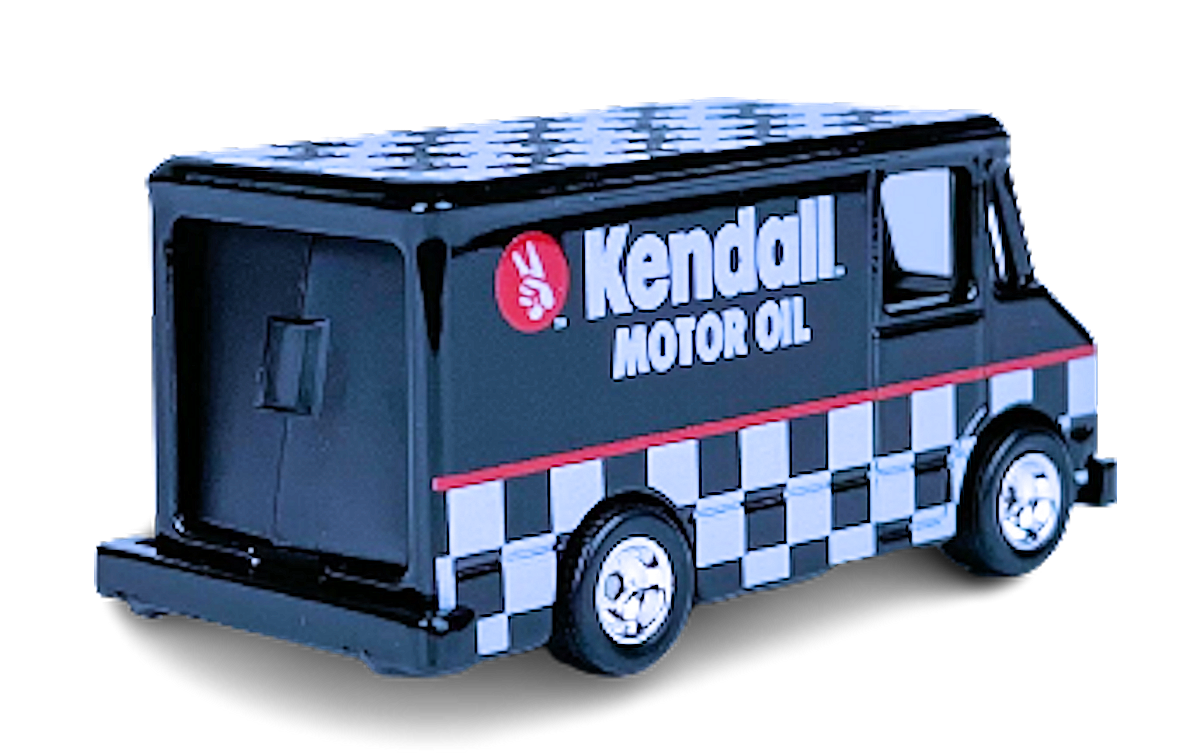 Hot Wheels 2023 - Premium / Pop Culture - Vintage Oil 03/05 - Combat Medic - Black - 'Kendall Motor Oil' - Metal/Metal & Real Riders