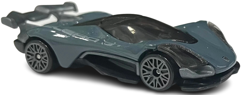 Hot Wheels 2023 - Collector # 178/250 - HW Exotics 03/10 - New Models - Celero GT - Gunmetal Gray - 'Celero GT' on Body - USA