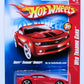 Hot Wheels 2008 - Collector # 077/196 - Web Trading Cars 01/24 - Chevy Camaro Concept - Red - PR5 Wheels - USA Card