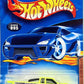 Hot Wheels 2001 - Collector # 095/240 - Skin Deep Series 3/4 - Chevy Pro Stock Truck - Day Glo Yellow - USA Card
