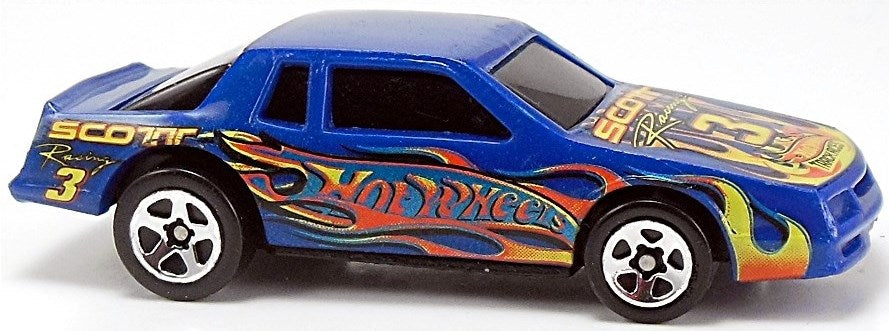 Hot Wheels 2004 - Collector # 171/212 - Work Crewsers - Chevy (Stocker) - Blue - USA
