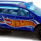 Hot Wheels 2019 - Collector # 215/250 - HW Race Team 1/10 - New Models - Chrysler Pacifica - Dark Blue - USA 'Month'  Card
