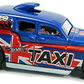Hot Wheels 2022 - Collector # 102/250 - HW Metro 10/10 - Cockney Cab II - Blue & Red / Union Jack Taxi - USA