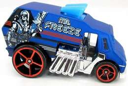 Hot Wheels 2022 - DC Batman Series 3/5 - Mr Freeze / Cool One - Blue