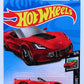 Hot Wheels 2019 - Collector # 095/250 - HW Roadsters 5/5 - Corvette C7 Z06 Convertible - Red - USA