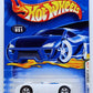Hot Wheels 2001 - Collector # 051/240 - First Editions 31/36 - Cunningham C4R - White - USA