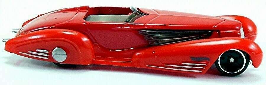 Hot Wheels 2013 - Collector # 185/250 - HW Showroom / American Turbo / New Models - Custom Cadillac Fleetwood - Red - USA