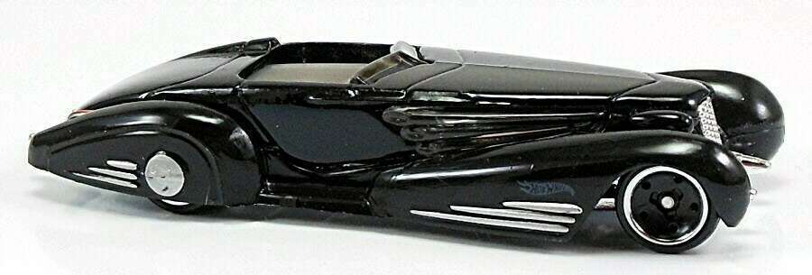 Hot Wheels 2013 - Collector # 185/250 - HW Showroom / American Turbo / New Models - Custom Cadillac Fleetwood - Black - USA Card