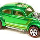 Hot Wheels 2005 - 19th Annual Collectors Convention, Irvine CA - Custom Volkswagen - Spectraflame Green - Metal/Metal & Red Lines - Limited to 10,000 - Kar Keeper