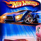 Hot Wheels 2004 - Collector # 143/212 - Crank Itz 1/5 - Custom '59 Cadillac - Magenta - USA '05 Card