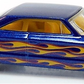 Hot Wheels 2013 - Collector # 218/250 - HW Showroom / Heat Fleet - Custom '64 Galaxie 500 - Metallic Blue - USA '14 HW Workshop Card - Kmart Exclusive