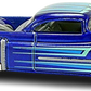 Hot Wheels 2019 - Collector # 106/250 - Rod Squad 6/10 - Custom '53 Cadillac - Dark Blue - IC